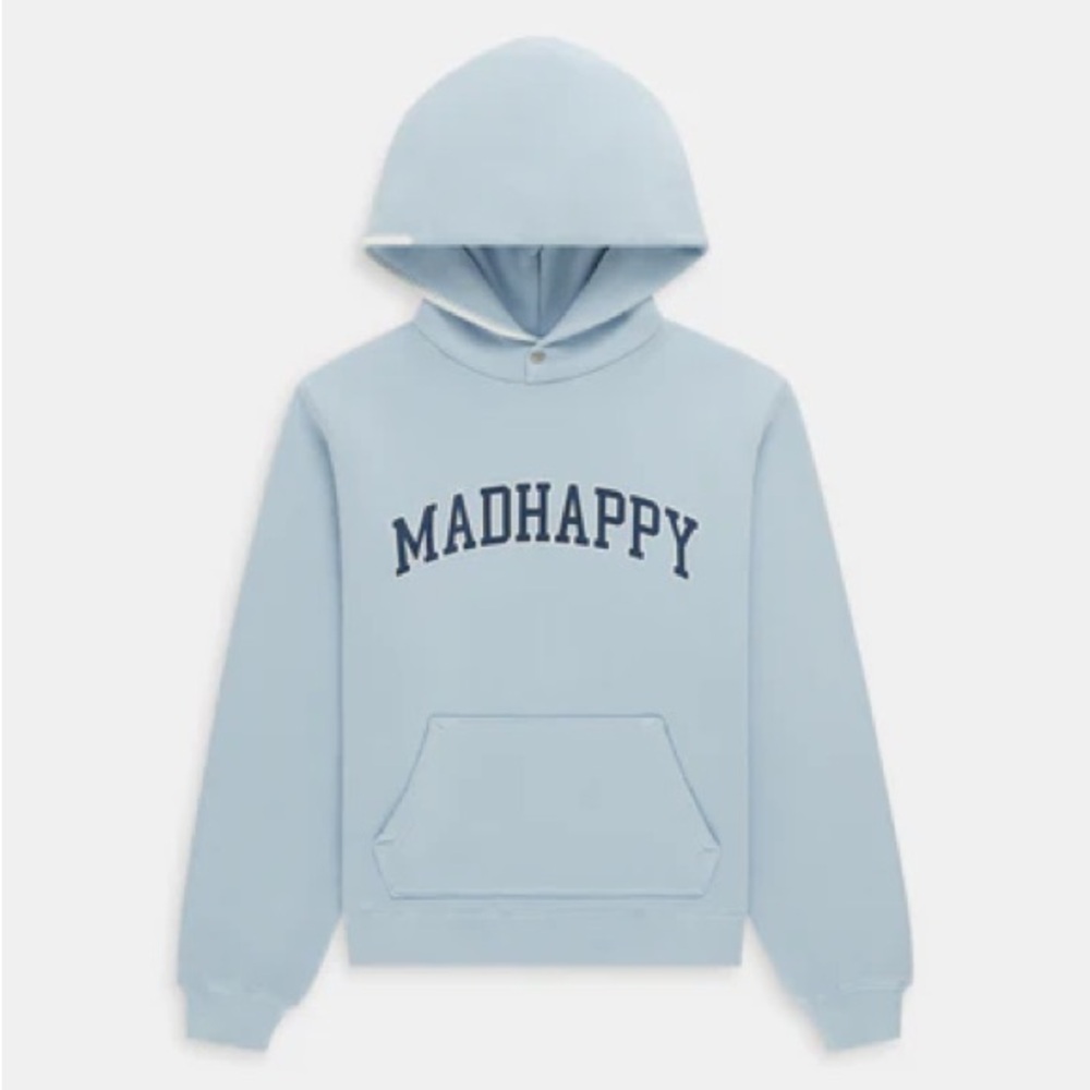 Madhappy Campus Snap Fleece Hoodie (like new)